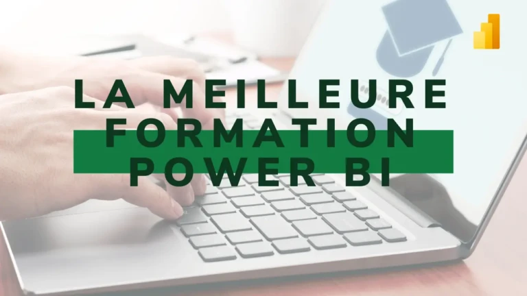 Quelle est la meilleure formation Power BI à Paris