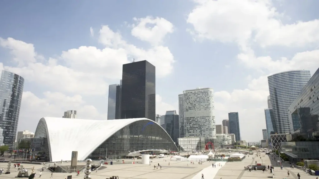 Paris Coeur Défense : lieu de formation de Morpheus