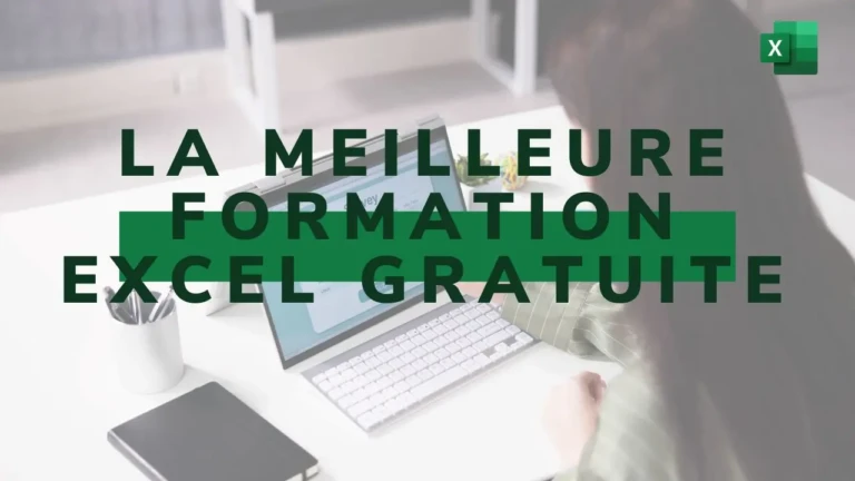Quelle est la meilleure formation excel gratuite