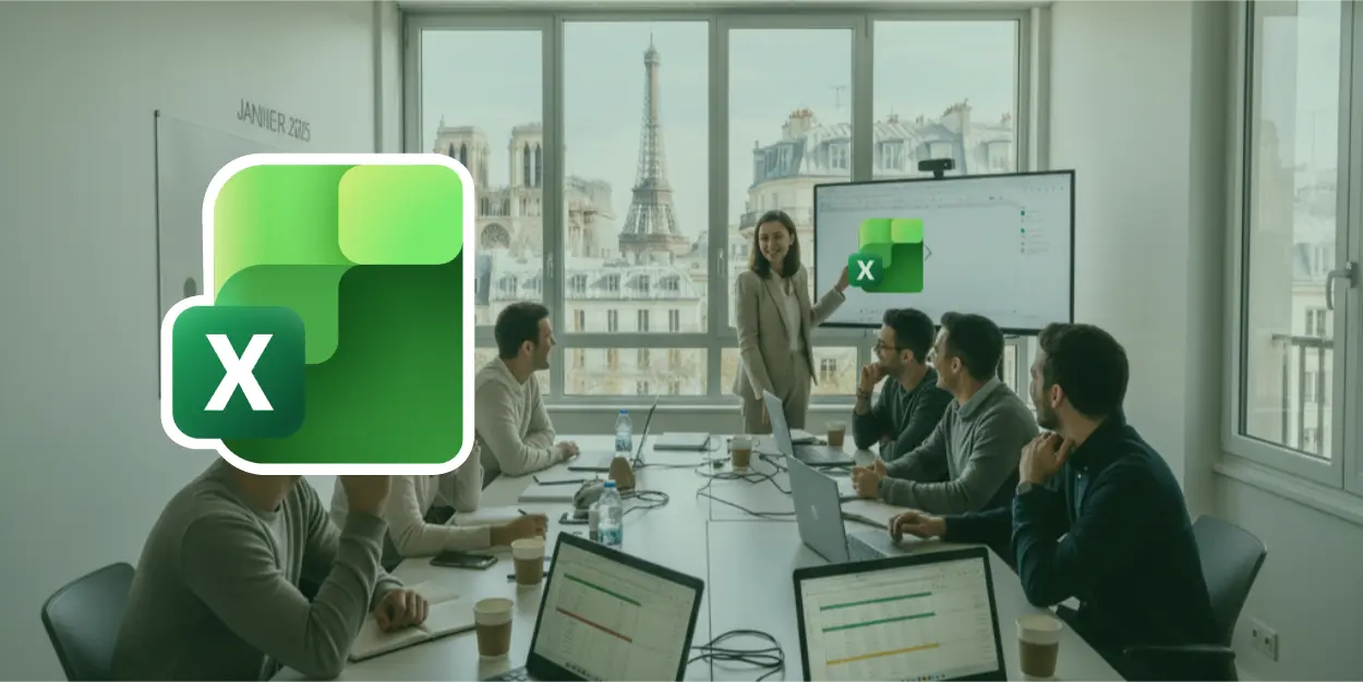 formation excel paris la defense presentiel