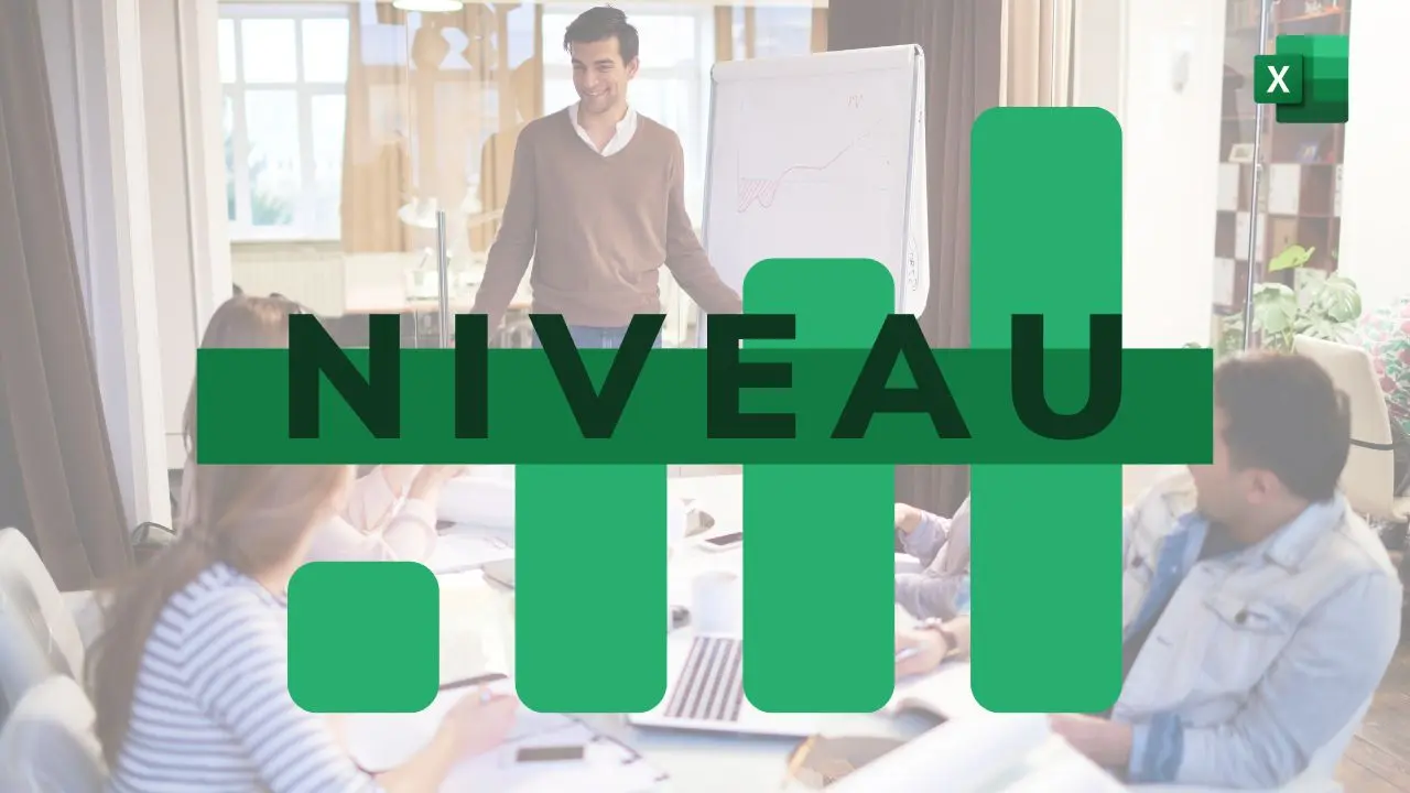 formation excel débutant