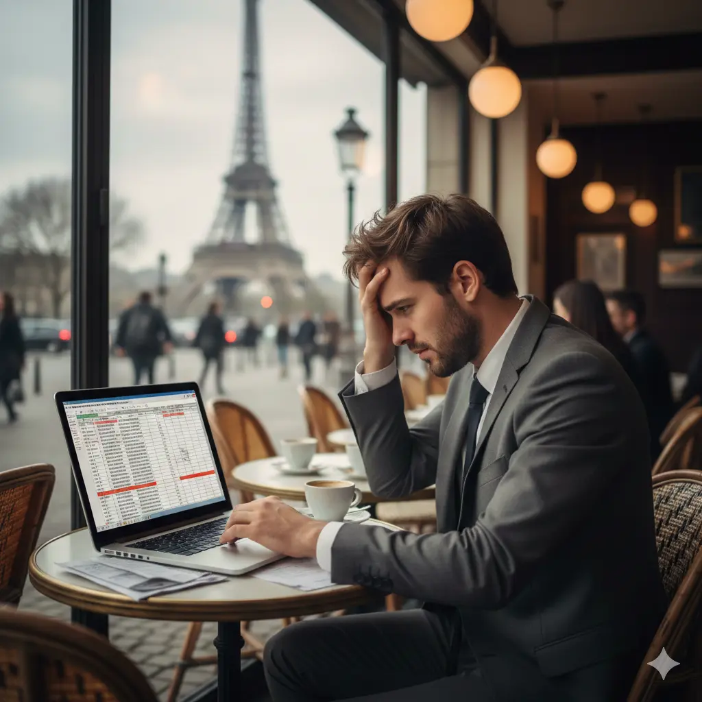 finance excel paris