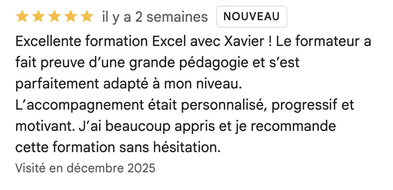 avis formateur pédagogique
