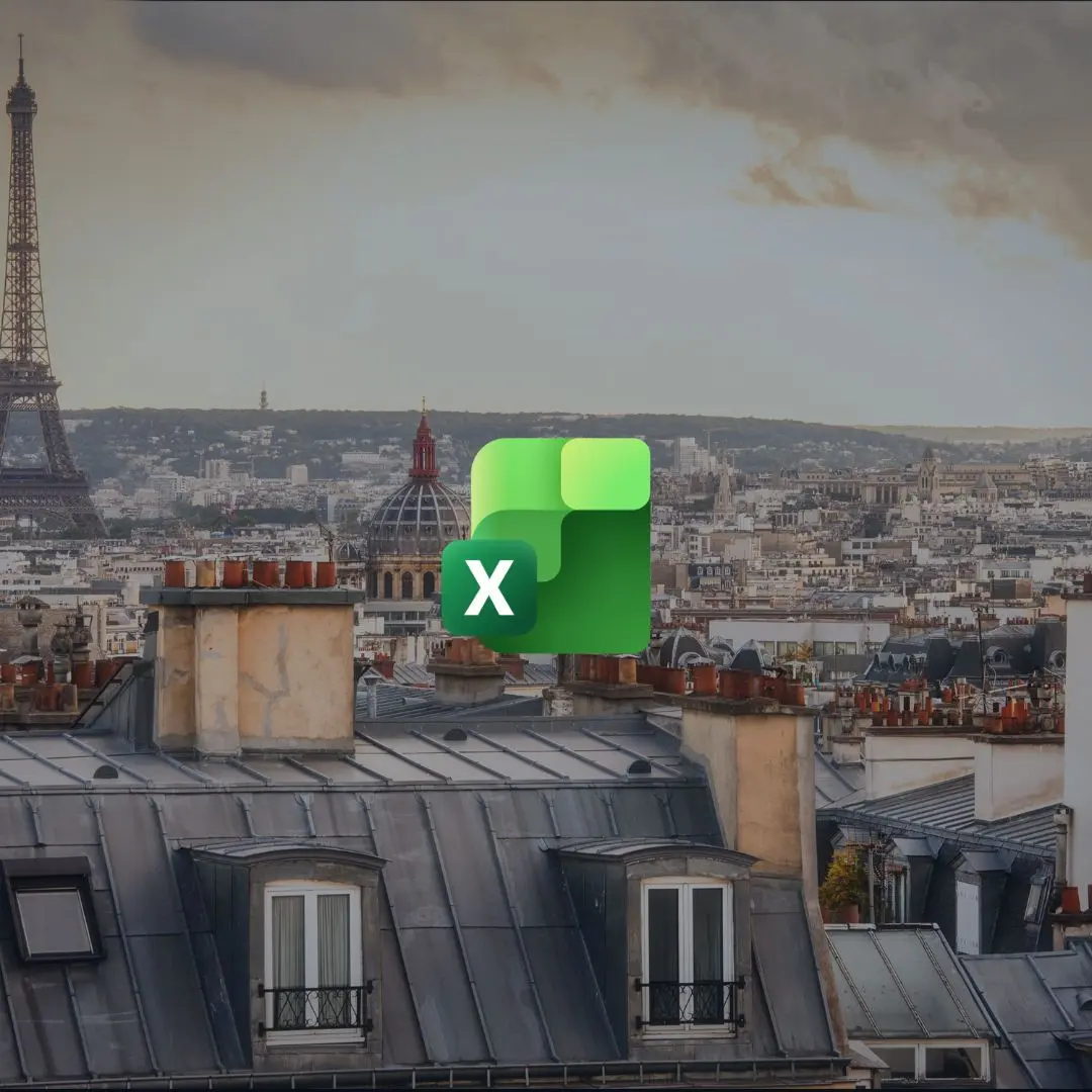 formation excel paris